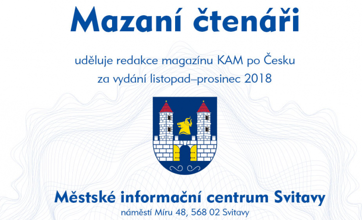 Listopad–prosinec 2018 Svitavy