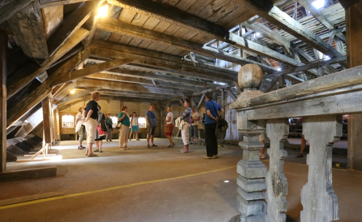 Cheb – město historických krovů