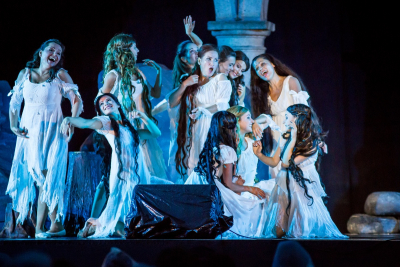 Opera Rusalka na zámku