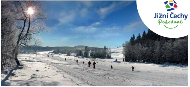 Zimní pohoda na jihu Čech