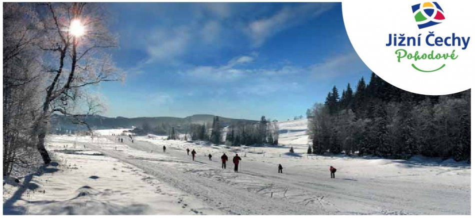 Zimní pohoda na jihu Čech