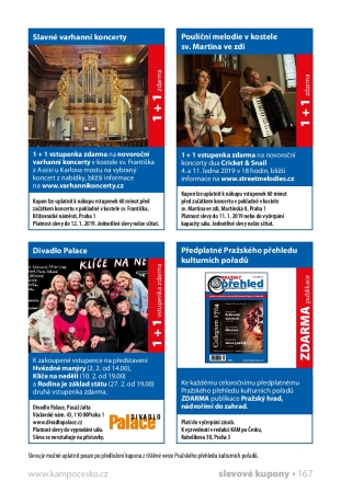 Slevové kupony - leden 2019