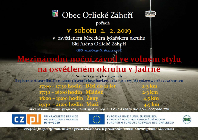 Akce v Orlickém Záhoří