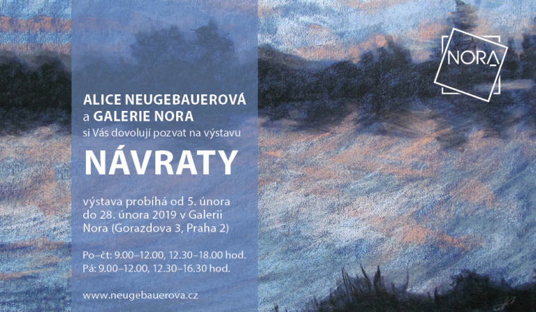 Výstava „Návraty“ v Galerii Nora