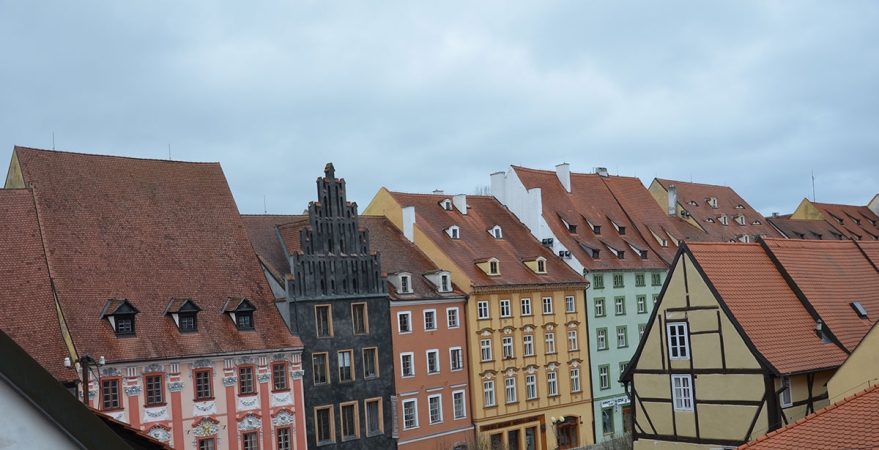 CHEB – die Stadt der historischen Dachstühle