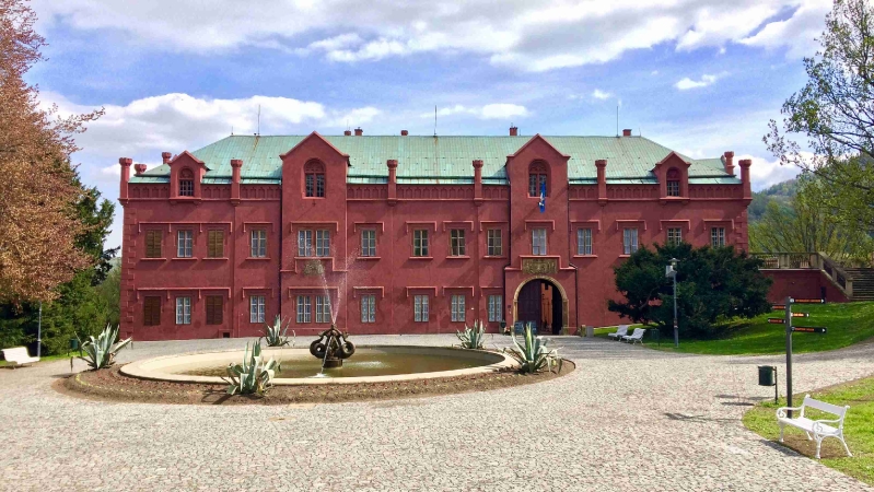 Schloss Klášterec nad Ohří