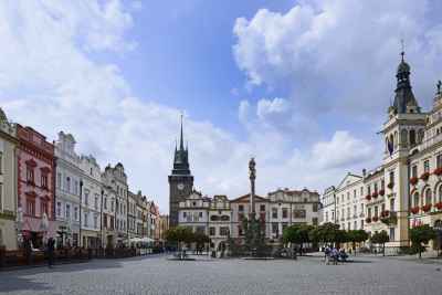Pernsteiner Platz, Pardubice
