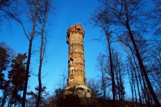 Rozhledna Cvilín