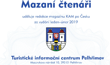 Leden–únor 2019 Pelhřimov
