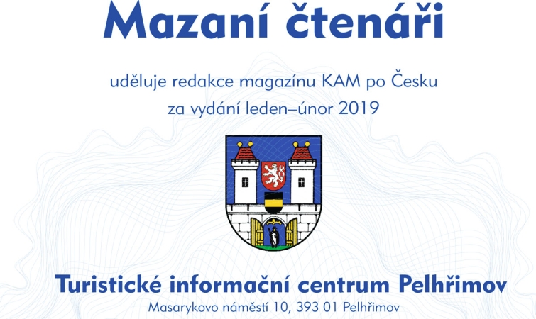 Leden–únor 2019 Pelhřimov