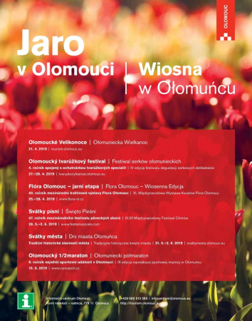 Wiosna w Ołomuncu