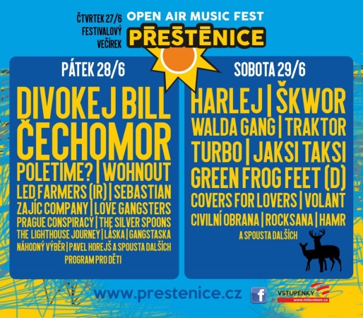 OAMF Přeštěnice 2019
