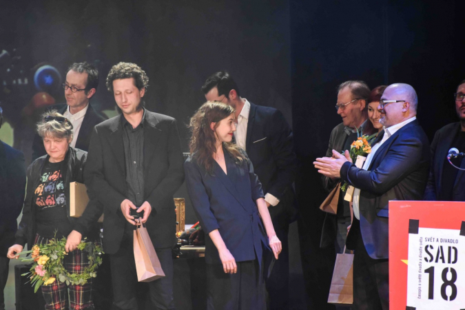 Divadlo pod Palmovkou je divadlem roku