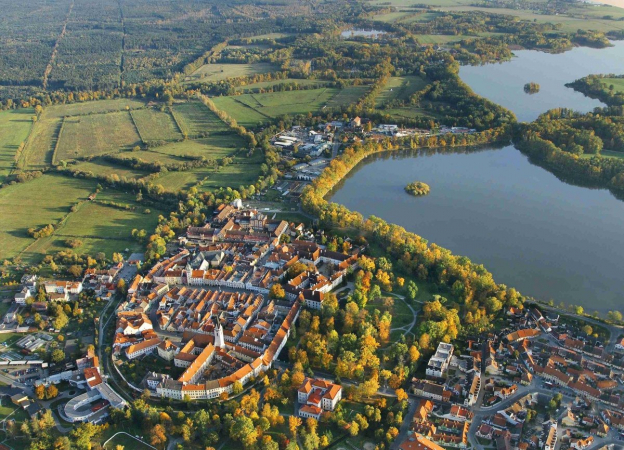 Třeboň – perla v rybniční krajině