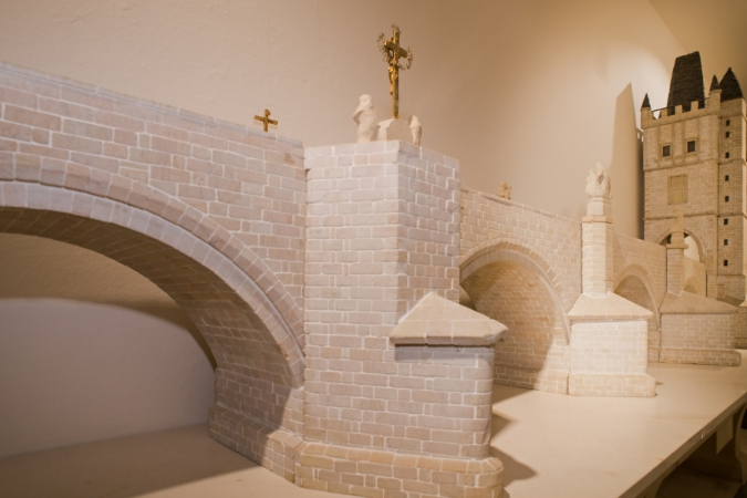 Model Karlova mostu – ikona veletrhu Regiony!