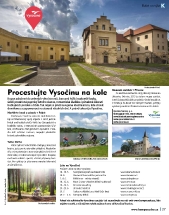 Procestujte Vysočinu na kole
