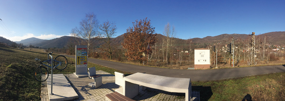 Podřipskem a Českým středohořím na kole