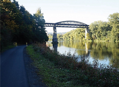 Cyklostezka Ohře od Želiny