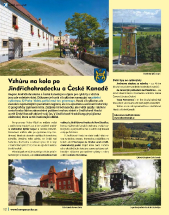 Vzhůru na kola po Jindřichohradecku a České Kanadě