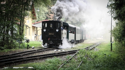 Legendární jindřichohradecká úzkokolejka