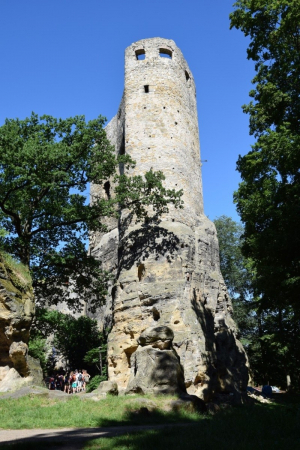 Zřícenina hradu Valečov