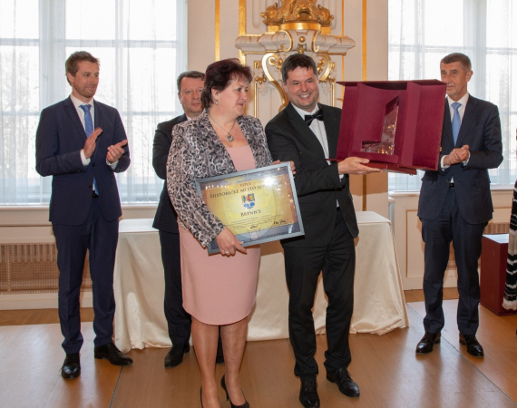 Historické město roku 2018