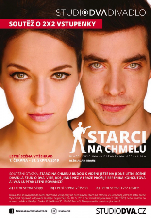 Soutěž o vstupenky do Divadla Studio DVA