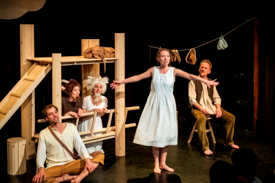 Heidi, děvčátko z hor