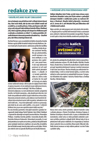 Redakce zve - květen 2019