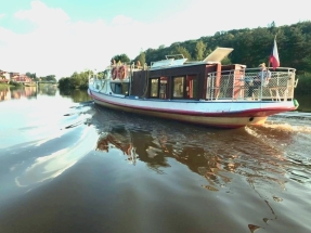 Vltava je atraktivním turistickým cílem