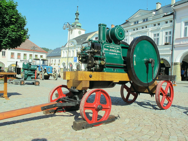 Strojní oustecká sobota