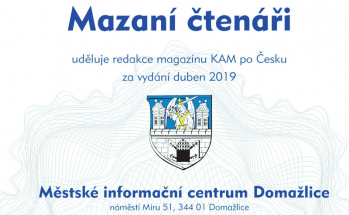 Duben 2019 MIC Domažlice