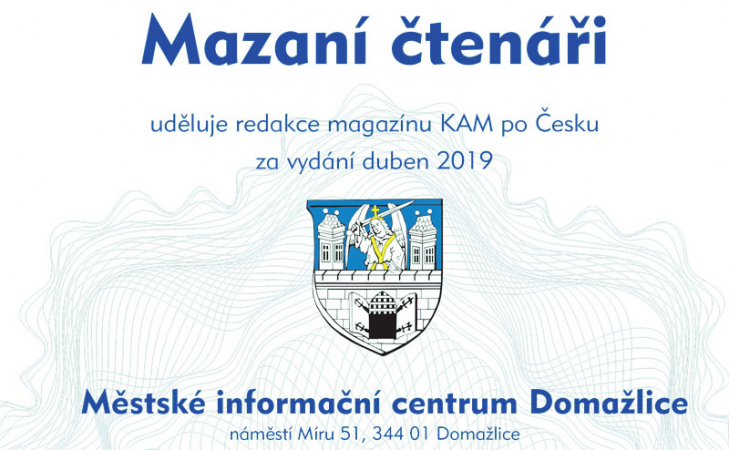 Duben 2019 MIC Domažlice