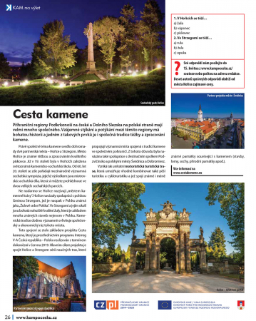 Cesta kamene