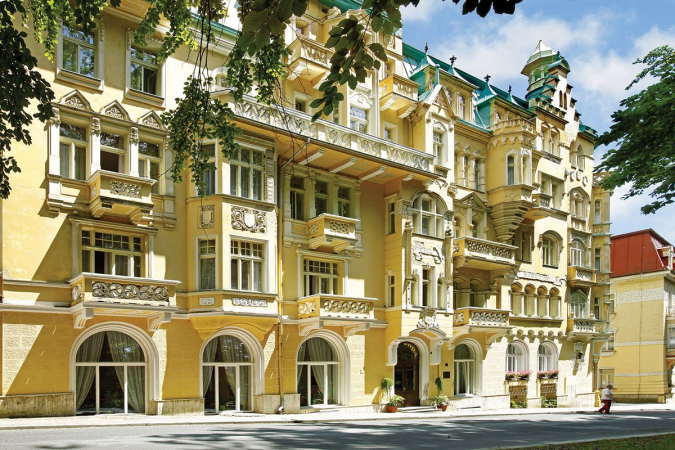 Spa Hotel Svoboda v nové kráse