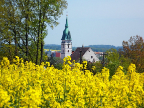 Máj, lásky čas, a to i v Jindřichově Hradci