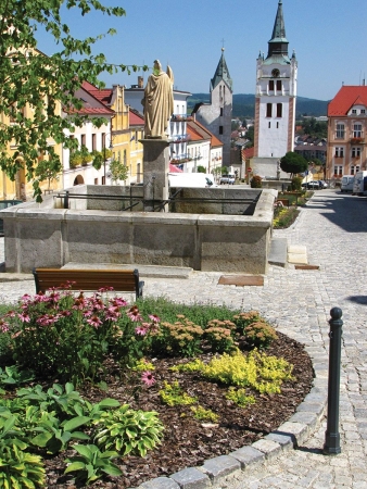 Vimperk okouzlí svou atmosférou