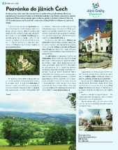 Pozvánka do jižních Čech