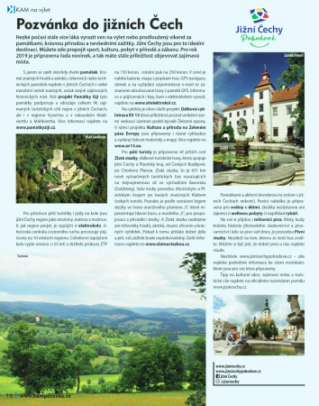 Pozvánka do jižních Čech