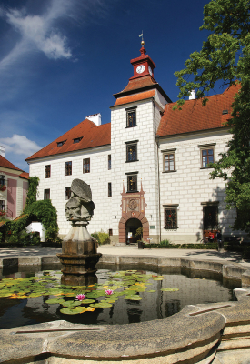 Zámek Třeboň