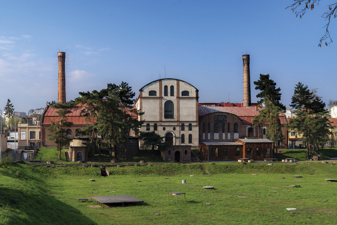 Léto ve Staré čistírně odpadních vod