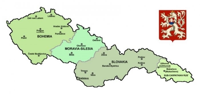 Podkarpatská Rus československá