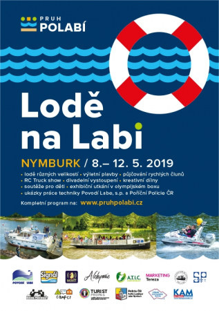 VII. ročník akce Lodě na Labi 2019