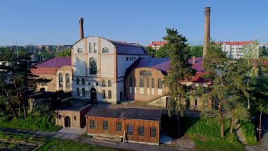 Stará čistírna odpadních vod Praha – Bubeneč