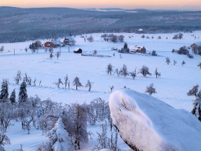 Eduardova skála v Malém Háji