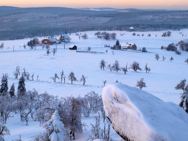 Eduardova skála v Malém Háji