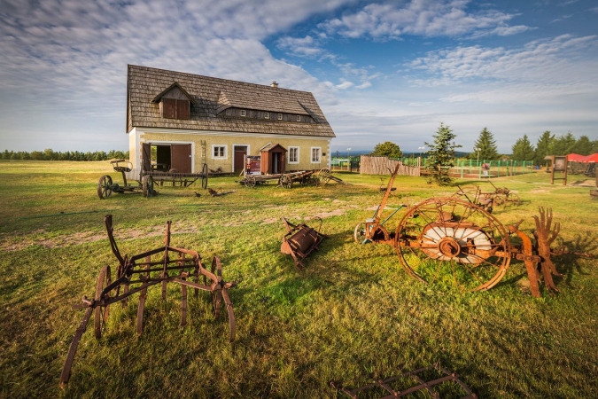 Krušnohorské muzeum Lesná