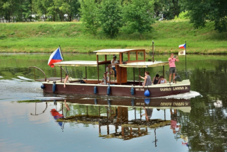 Mezi České Budějovice a Zvíkovské Podhradí se vrací lodní doprava