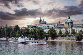 Soutěž o plavbu parníkem Vltava