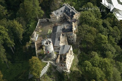 
Ostrov nad Ohří | Horní hrad - Hauenštejn, Aleš Novotný